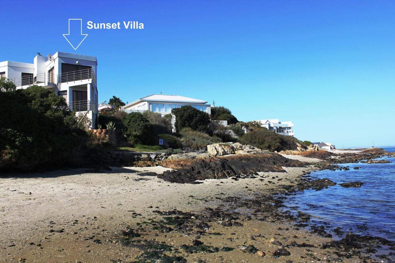 Sunset Villa Langebaan Eksteriør billede